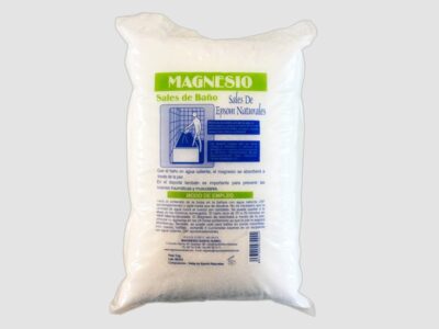 Sais de magnésio 2 kg de santa de santa isabel