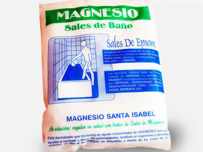 Vendas de magnésio Saco 4,5 kg Santa Isabel