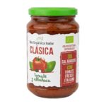 Molho de tomate clássico com Biobach Bask 350ml Itália orgânica