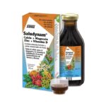 Healthynam cálcio+magnésio+zinco+VITD 250ml Salus
