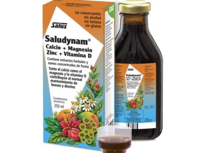 Healthynam cálcio+magnésio+zinco+VITD 250ml Salus