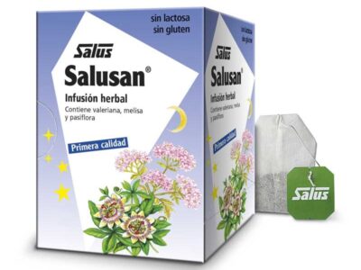 Salusan Infusão 15 filtros de salus
