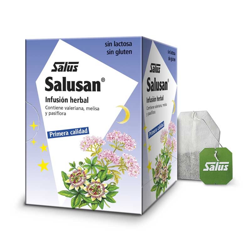 Salusan Infusão 15 filtros de salus