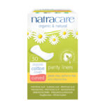 Salvaslip curvado bio 30 unidades naturais