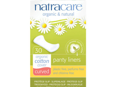 Salvaslip curvado bio 30 unidades naturais