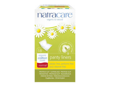 Salvaslip normal (no indivíduo) BIO 18 Unidades Natracare