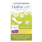 Salvaslip tanga bio 30 unidades natacare