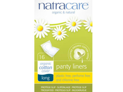 Salvaslips longos (em individual) Bio 16 unidades naturais