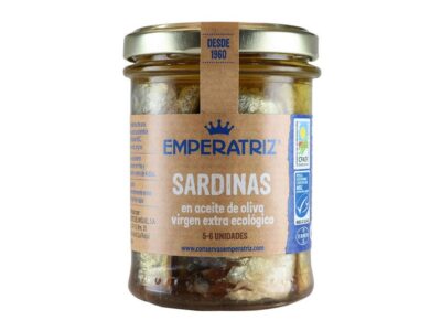 Sardinha em Bio Oil Bio 190G Imperatriz