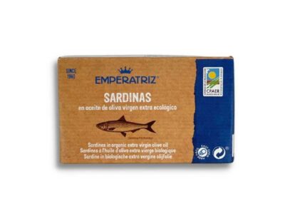 Sardinha em biografia de azeite pode 125 ml Imperatriz