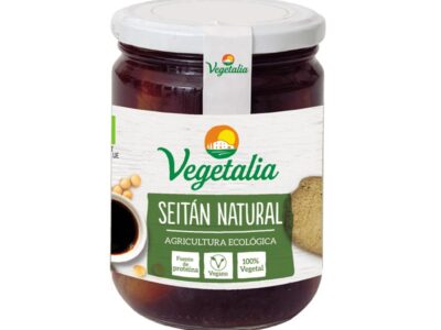 Barco de vidro esterilizado vegetal biológico 250g