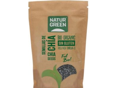 Chia BIO 250G sementes naturgreen