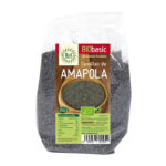 Sementes de papoula bio 250g sol natural