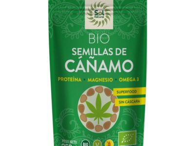 Cañamo Bio 250g Sun Natural