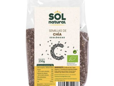 Chia Bio 250G Sun Natural