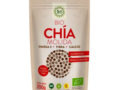 Gold Chia Seeds Bio 200g Sun Natural