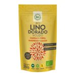 BIO 250G sementes de linho de ouro natural