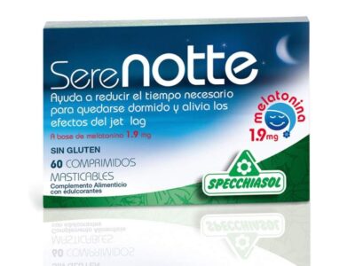 Serenotte melatonina 1,9mg 60Comp Spechiasol
