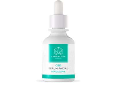 Soro facial com revitalização da CBD 30ml Cannative