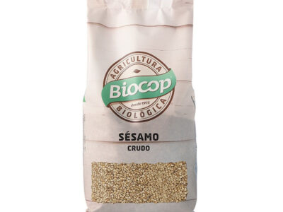 Sesamo cru sem torradas BIO 500G Biocop