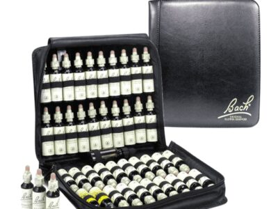 Definir couro 38 flores + 2 rescrueremedy