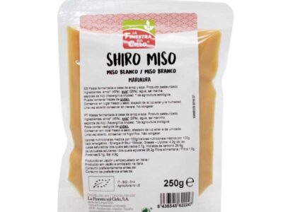 Shiro miso bio 250 g finestra