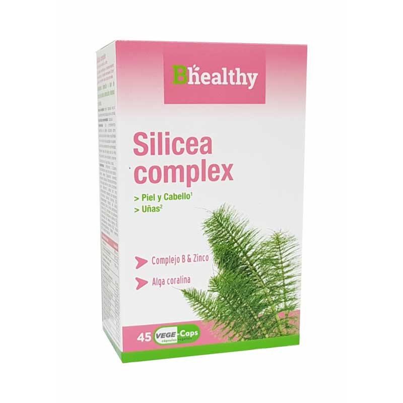 Complexo Silicea 45 cápsulas BHealthy