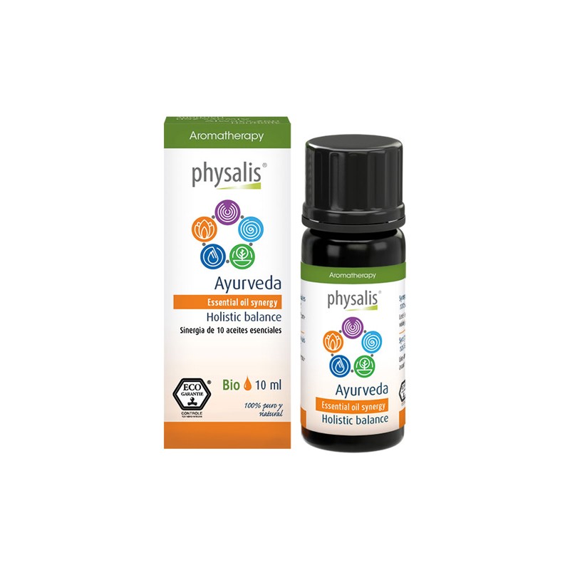 Ayurveda Synergy (Balanço Holístico) Bio 10ml Physalis