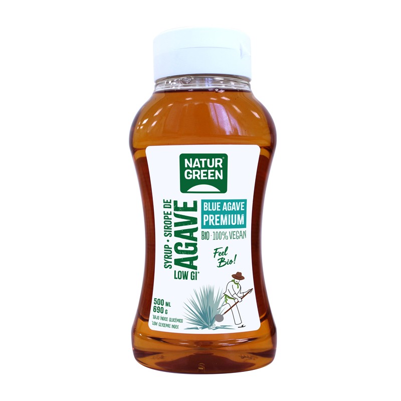 Agave Sirope Bio 500ml Naturgreen