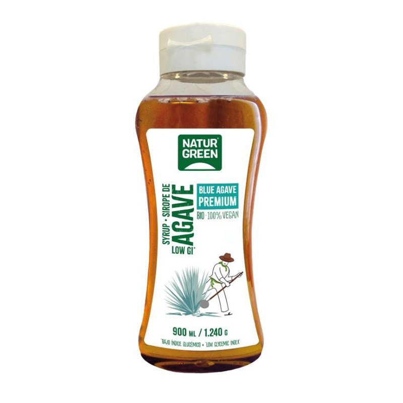 Agave xarope BIO 900ml Naturgreen