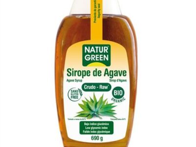 Bio 500ml/690g Naturgreen Ruding Agave Sirope