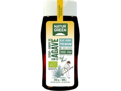 BIO 250ml Naturgreen bruto Agave Xarope