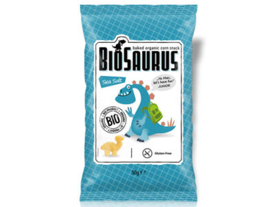 Lanche com sal marinho sem glúten 50g biossauro