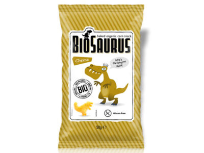 Snack sem sabor queijo 50g biossauro