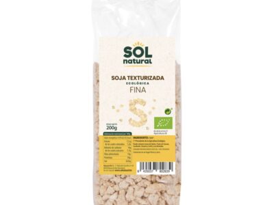 Soja de textura fina BIO 200G Sol Natural