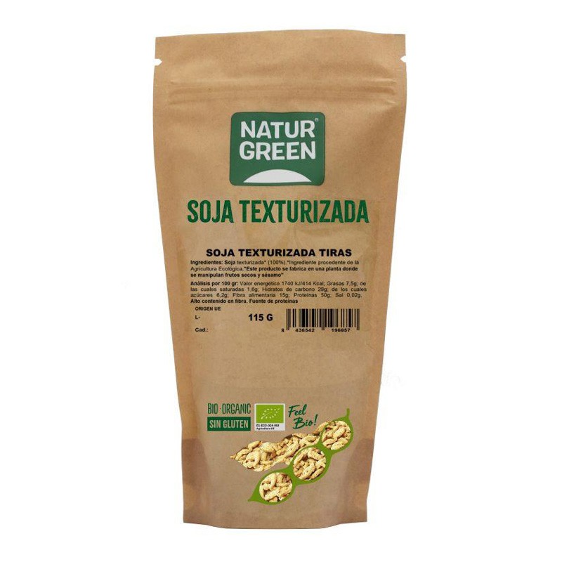 Soja texturizado Piras Bio 115G Naturgreen
