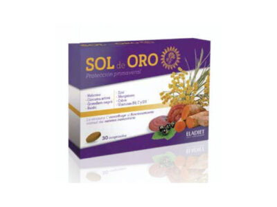 Forte Gold Sun 30 comprimidos eladiet