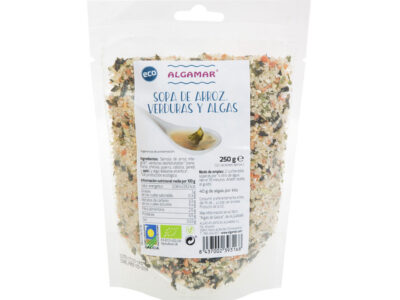 Legumes de sopa de arroz e algamar de algas 250g