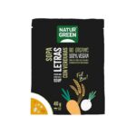 Sopa de letra com vegetais biológicos acima de 40g Naturgreen