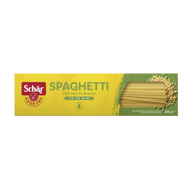 Espaguetti 500 g Schar