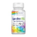 Espectroveg multivitamina 60vcaps solaray