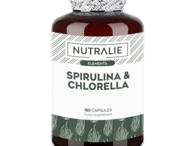 Spirulina & Chlorella 180 Caps Nutralie