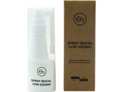 Spray oral com ozônio 100% natural 50ml ozônio d'Or