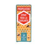 Pulverize a garganta de propolis 20 ml propolvero fonte de vita