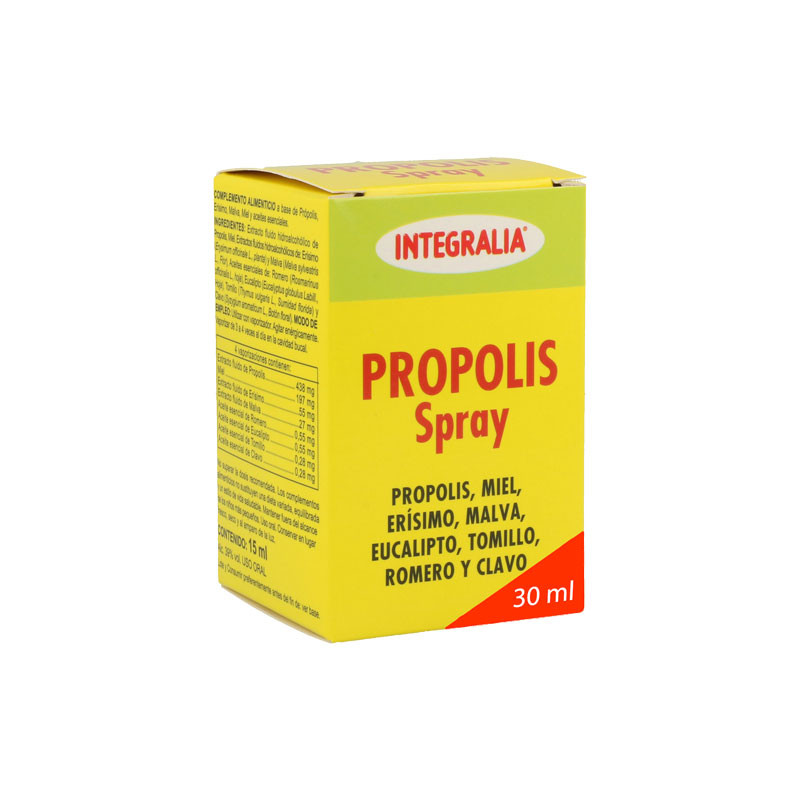 Pulverize a Propolis com Erisimo 30ml integralia