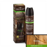 Spray touch-up castaño rubio 75 ml.biokap