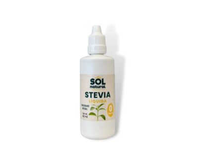 Stevia Liquida 60ml Sol Natural