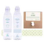 Amboilador 1L PACAGEM DE ASPUIMA DE ECOTECH PET