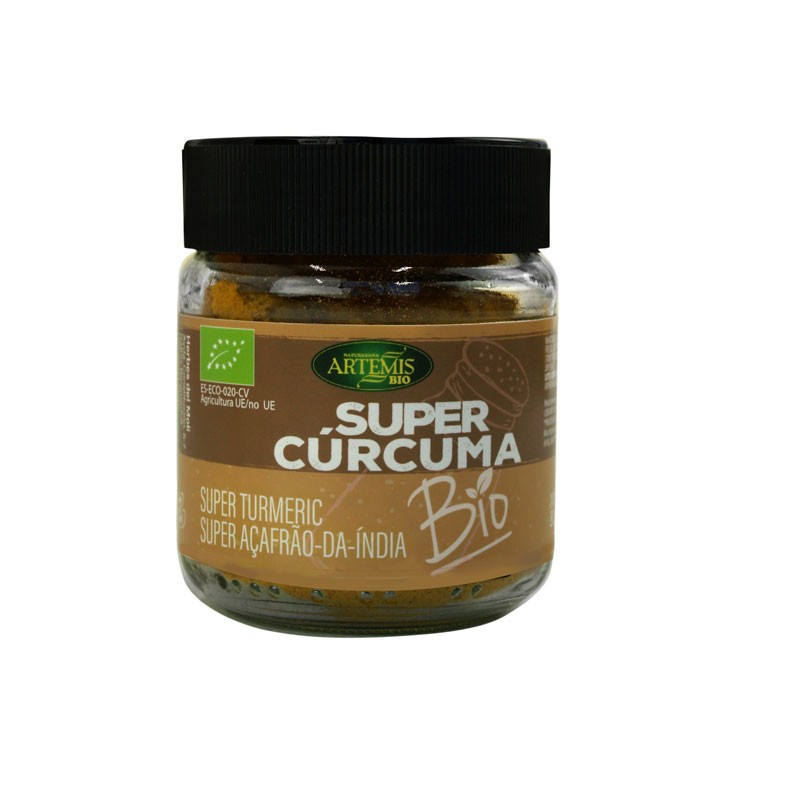 Super Curcuma XL BIO 80G Espécies Artemis