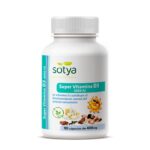 Super Vitamina D3 3000UI 90 Capsulas Sotya